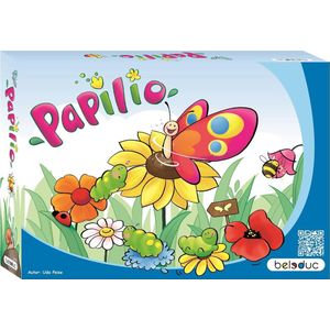 Beleduc Kinderspel Papilio Junior 28 Cm Karton