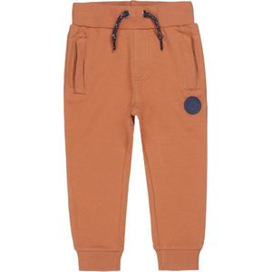 Koko Noko jongens joggingbroek met broekzakken Camel