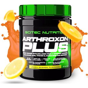 Scitec Nutrition - Arthroxon Plus - Citroen/Sinaasappel - 320 gram - Collageen Poeder - 20 Doseringen