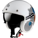 Motorhelm - HIRP-schaal - Antiallergische Voering - Met Zonneklep