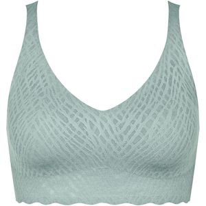 Sloggi - ZERO Feel Bliss - Bralette - Licht Saliegroen