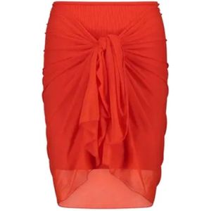 Beachlife Pareo Rok - Fiery Red - Maat M(38)