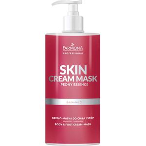 Farmona Professional | Crèmemasker voor lichaam en voeten | Pioenroos | 500 ml
