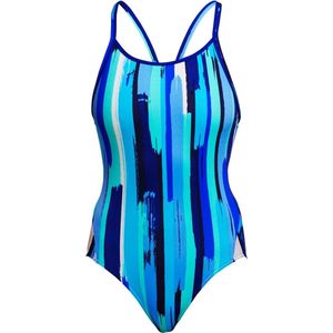 Roller Paint Diamond back one piece - Dames | Funkita