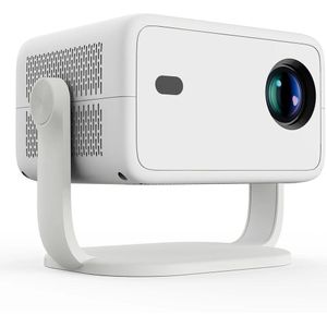 Mini Beamer - Projector - Digitale Beamer - Draagbaar - 1080P - Full HD Projector - Met Auto Focus - 650ANSI - Android System - Wit