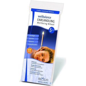 Biosun - oorkaarsen Wellbalance - pak 10stuks