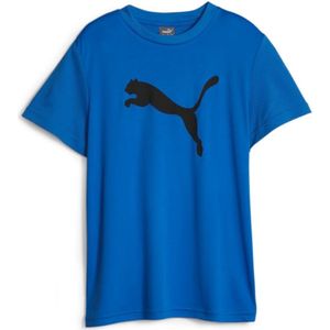 Kinder t-shirt puma active sports poly cat tee blauz 164