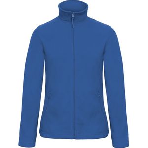 Fleecevest 'ID.501 Micro Fleece Full Zip' Dames Maat S Kobaltblauw