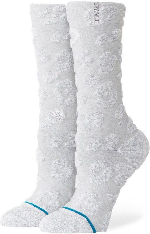 Stance Terry Cheetah Crew Sokken