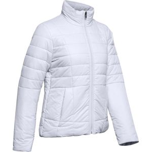 Under Armour Armour Insulated Jacket Dames Sport Jas - Halo Gray - Maat M