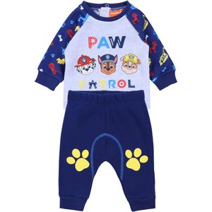 Marineblauw-grijs Paw Patrol trainingspak NICKELODEON