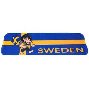 Dashboardmat Troll Sweden met anti-slip onderzijde voor auto, vrachtwagen, cabine, truck, enz