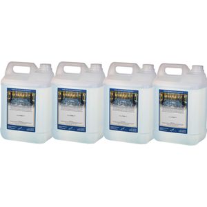 Claudius Douchegel Hammam Herbal 5 liter - set van 4 stuks - Showergel