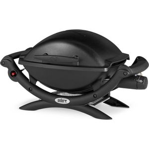 Weber Q 1000 Gasbarbecue - Zwart