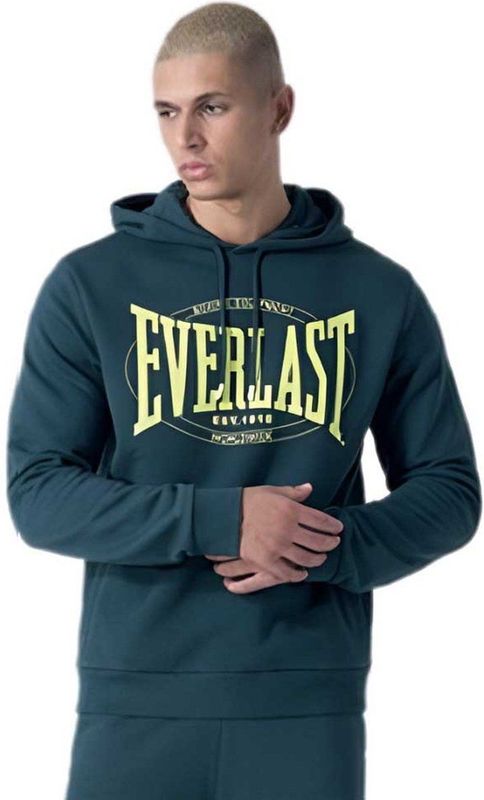 Everlast - Move On Hoodie - Geborstelde Fleece - Urban Stijl