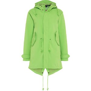 BMS Hafencity Coat Softshell Pro Limette-40