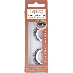 Impress Kunstwimpers - Zelfklevend - Wimperextensie - Lashes - Valse Wimpers - Geen irratie - Herbruikbaar - Elegant Beauty