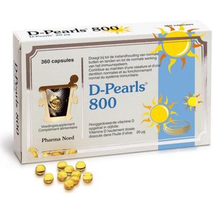 Pharma Nord D-Pearls 800 360 Capsules
