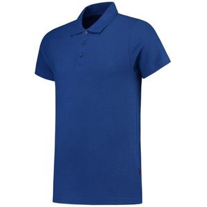 Tricorp Poloshirt fitted - Casual - 201005 - Royalblauw - maat S