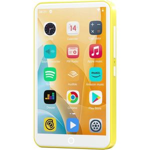 80GB Bluetooth en WiFi MP3 Speler met 4 Inch Touchscreen en Spotify App