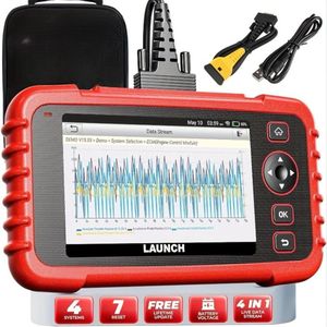 OBD2 Scanner – Diagnoseapparaat – Auto Uitlezer – Foutcode Lezer – Uitleesapparaat – Draadloos Wi-Fi – SAS en Gaspedaal Reset – Batterijtest Inclusief