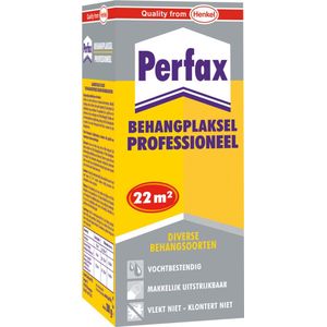 20x Perfax Behanglijm Professioneel 200 gr
