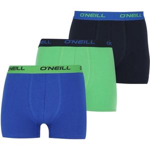 O'Neill - Heren Boxershorts 3-pack - blauw groen - maat l