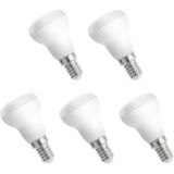 Spectrum - LED Reflectorlamp - Warm Wit - E14 - 3W - 180 Lumen - 3000K - 5 Stuks