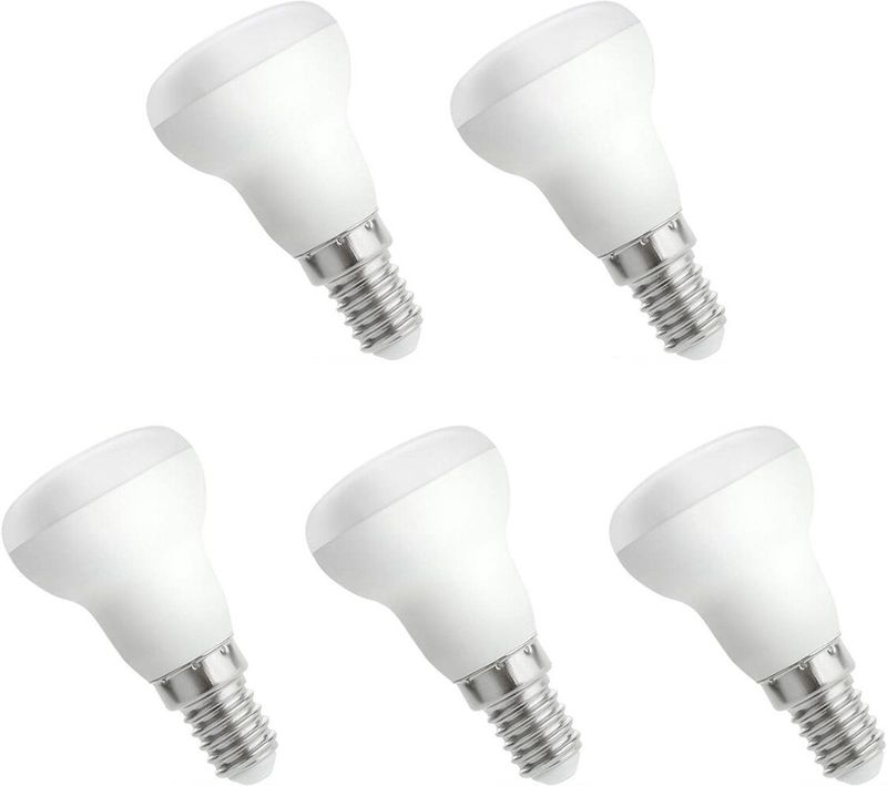 Spectrum - LED Reflectorlamp - Warm Wit - E14 - 3W - 180 Lumen - 3000K - 5 Stuks