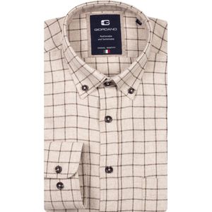 Giordano - Overhemd 527302 - Herenoverhemd - Ruitjes