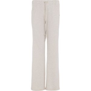 Knit Factory Lily Broek - Dames broek - Dames pantalon - Pantalon met steekzakken - Lange broek - Superzacht door 96% viscose en 4% elastaan - Elastisch - Wijde broek - Broek voor in de lente, zomer en Herfst - Beige - XL