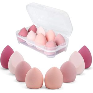 Make-up Spons Set - Schoonheidsspons voor Foundation - 8 stuks - Latexvrij