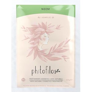 Phitofilos biologische Neem poeder - Vet - roos - jeukend haar -versterkt en zuivert het haar en hoofdhuid 100gr