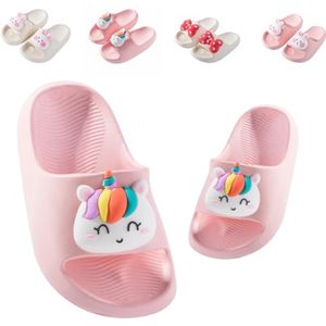 Comfortabele Kinderslippers voor Zomer - Zachte Sandalen en Flip Flops