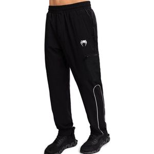 Venum Paddock Joggingbroek Zwart Wit - S