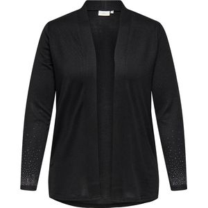ONLY CARMAKOMA - CARALBA V-NECK CARDIGAN JRS - Meisjes - Cardigans