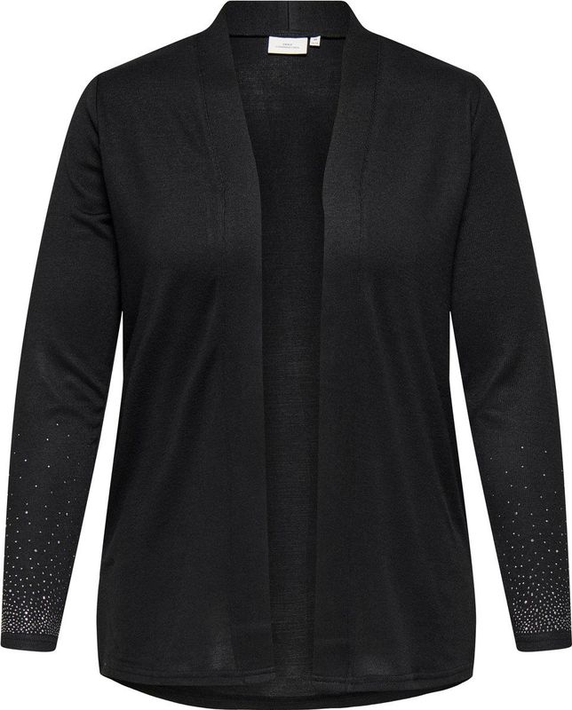 ONLY CARMAKOMA - CARALBA V-NECK CARDIGAN JRS - Meisjes - Cardigans