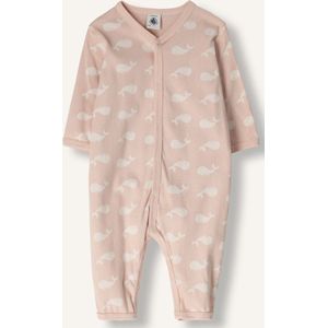 Petit Bateau Dors Bien Sans Pieds Boxpakken Unisex - Roze - Maat 80