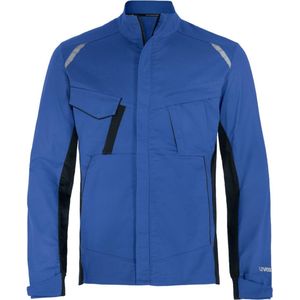 Uvex Arbeitsjacke SuXXeed Industry Blau, Ultramarin-XXL