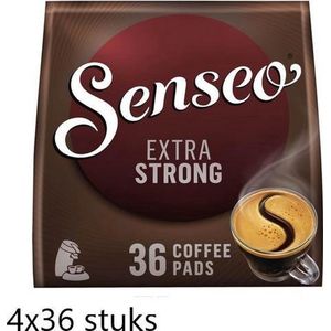 Senseo Base Extra Strong koffiepads - 4 x 36 pads