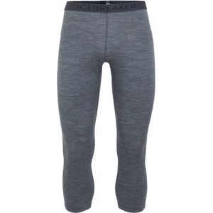 Icebreaker - 200 Oasis Legless - Lange Onderbroek - Grijs/Blauw - 100% Wol