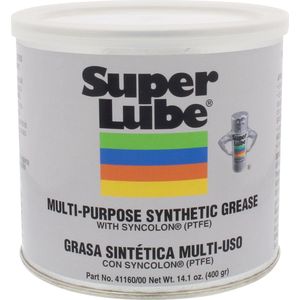 Super Lube Multi-Purpose Synthetic Grease (NLGI 00) with PTFE - pot 400gr