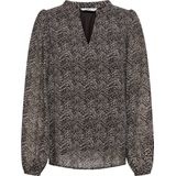 ONLY - ONLSTAR LIFE V-NECK TOP WVN - Meisjes - Blouses