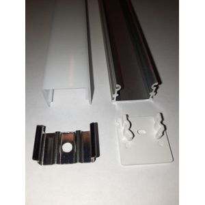 STYXX Aluminium profiel voor LED strips 21*14*1000mm