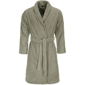 Linolux Badjas Home Stripes Grey Green XXL