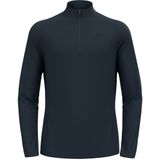 Odlo - Essential Light I - Fleece Pullover - Blauw - Stretchfleece