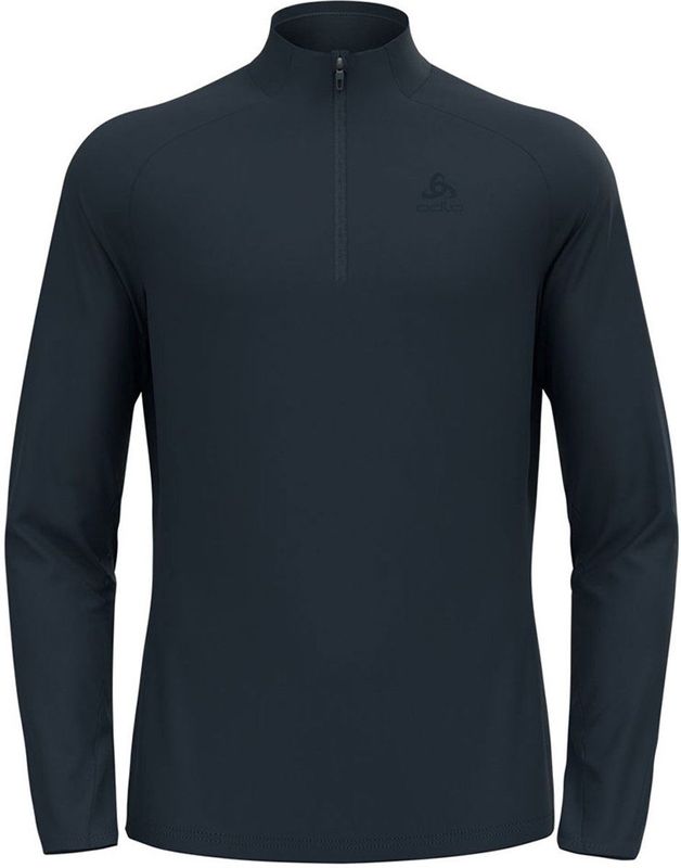 Odlo - Essential Light I - Fleece Pullover - Blauw - Stretchfleece