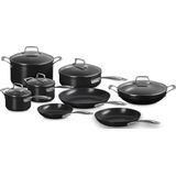 Le Creuset - Essential Pannenset - 8 Delig - Keramisch - PFAS Vrij