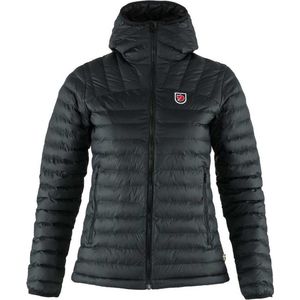 Fjällräven Expedition Lätt Hoodie Dames, black Maat XL