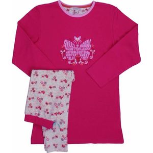 Angelfish Roze Meisjes Pyjama - Maten: 98